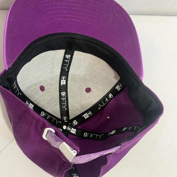 New Era Phoenix Suns Hardwood Classics Adjustable Hat Cap Snapback Ballcap Med/L - Picture 11 of 11